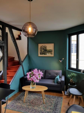 Appartement typique Rouen centre tout confort
